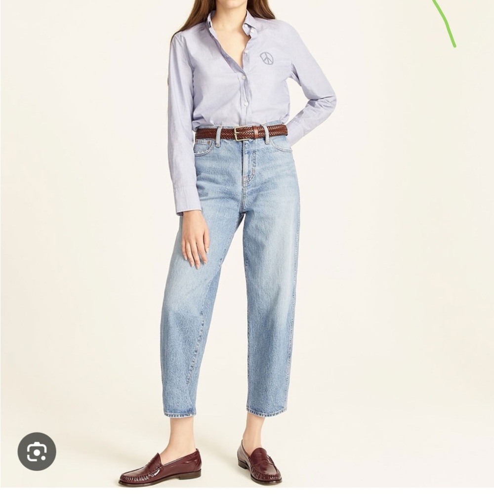 J. Crew Peggy Jeans - 28T